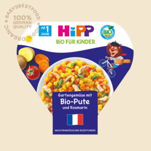 HiPP Children’s Plate Organic Turkey