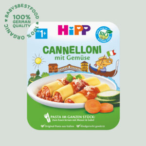 HiPP Organic Kids Pasta - Cannelloni with vegetables