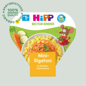 HiPP Children’s Plate Mini Rigatoni