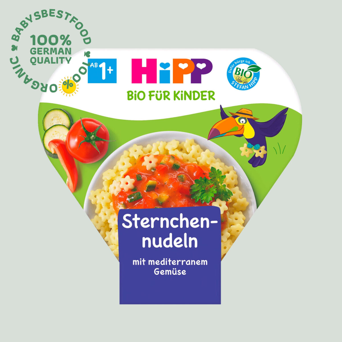 HiPP Children’s Plate Star Noodles
