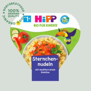 HiPP Children’s Plate Star Noodles