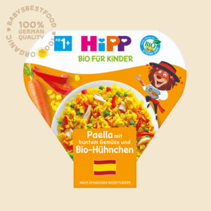 HiPP  Children’s Plate Paella with Organic Chicken