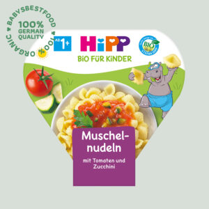 HiPP Children’s Plate Shell Pasta with Veggies