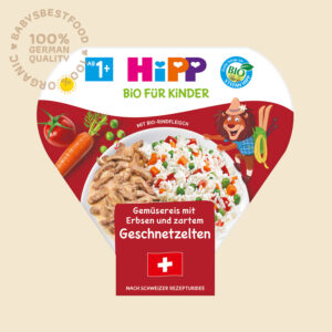 HiPP Children's Plate Veggie Rice with Tender Meat