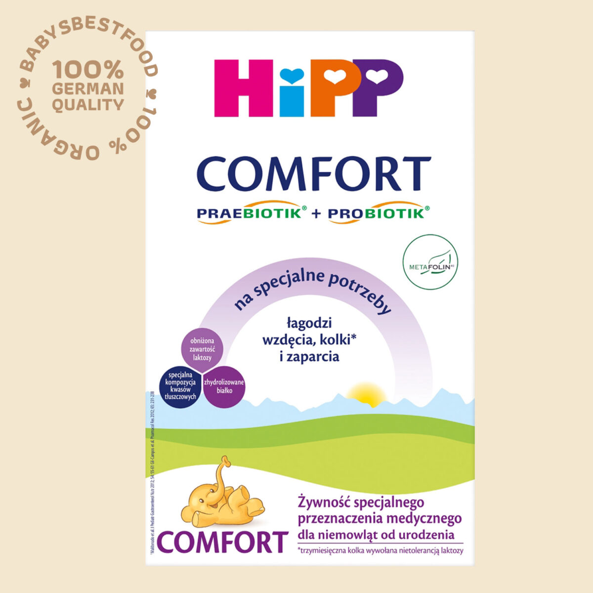 HiPP Comfort Spezialnahrung (EU)