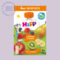 HiPP Hippis Favorite Organic Fruits – Mixed 4-Pack