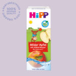 HiPP Bio-Saft Milder Apfel mit stillem Wasser