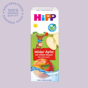 HiPP Organic Juice Mild Apple with Still Water