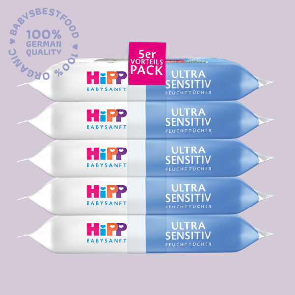 HiPP Baby Care - Ultra Sensitive Baby Wipes
