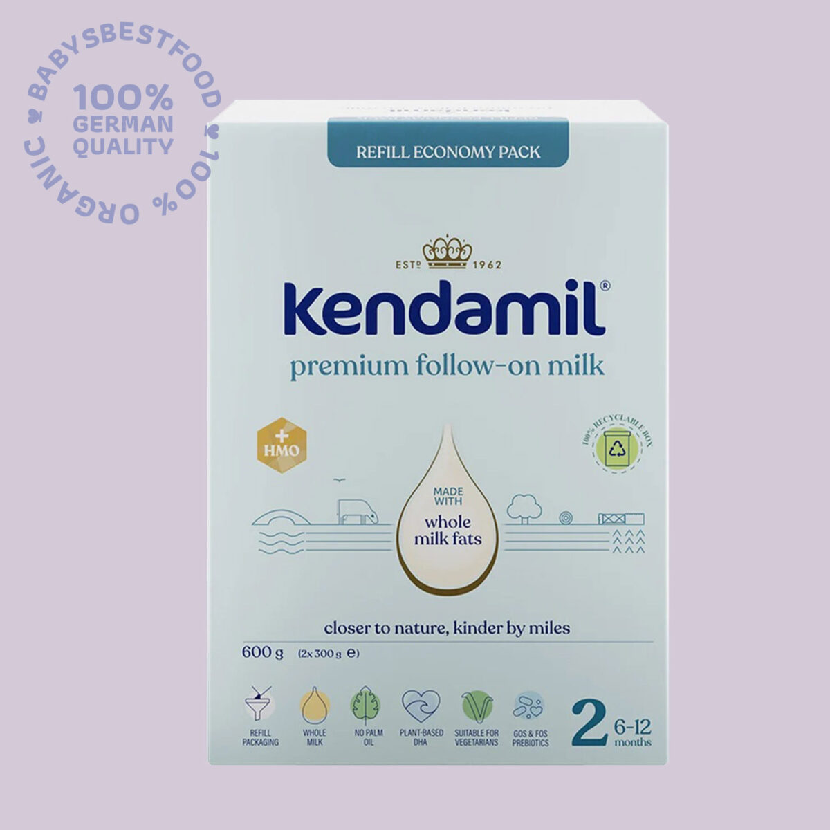 Kendamil Classic 2 – Premium Folgemilch