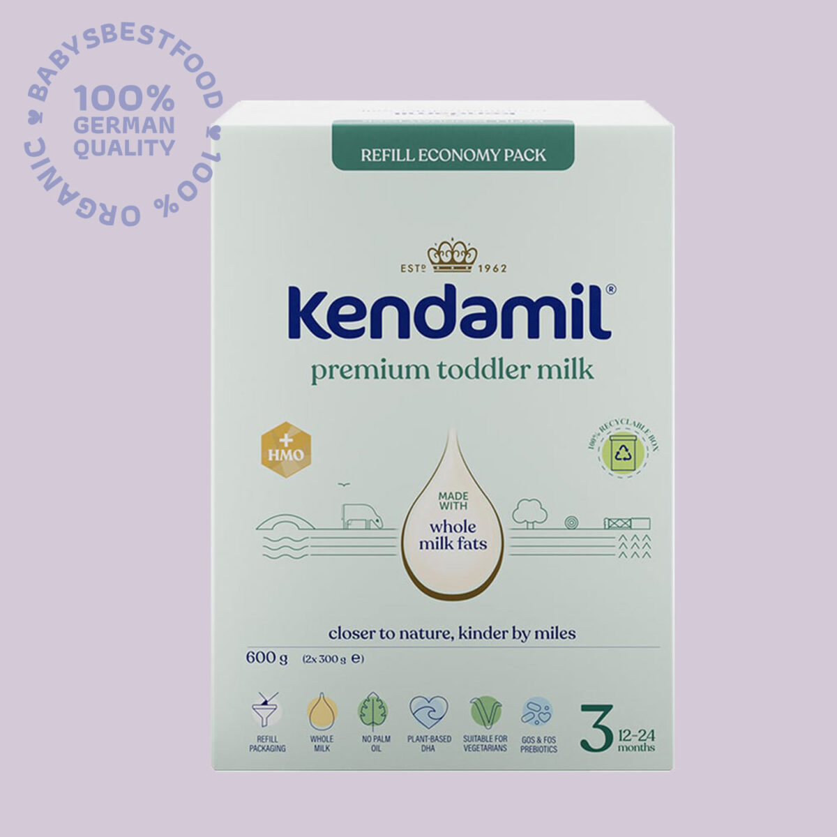 Kendamil Classic Stage 3 – Premium Toddler Milk Formula