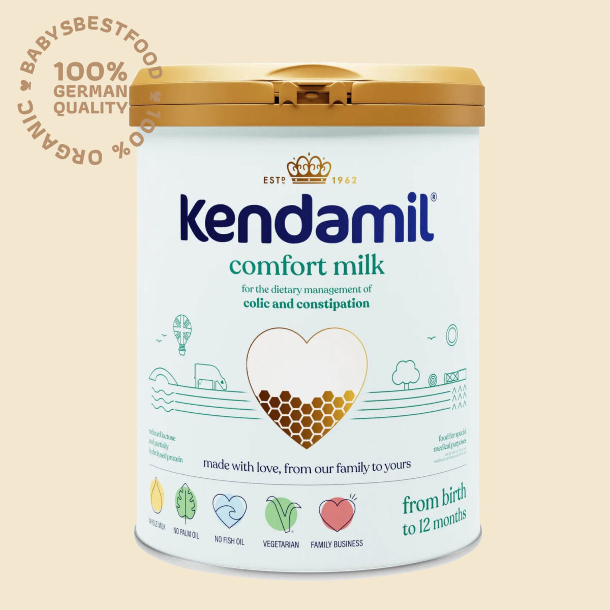Kendamil Comfort - Spezialnahrung