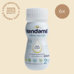 6x Kendamil Folgemilch 2 Trinkfertig 250 ml
