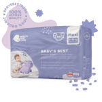 Baby’s Best Windeln Premium – Maxi