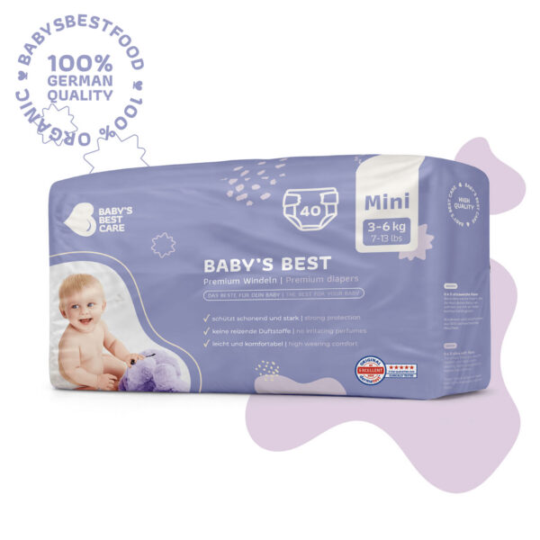 Baby’s Best Windeln Premium – Mini