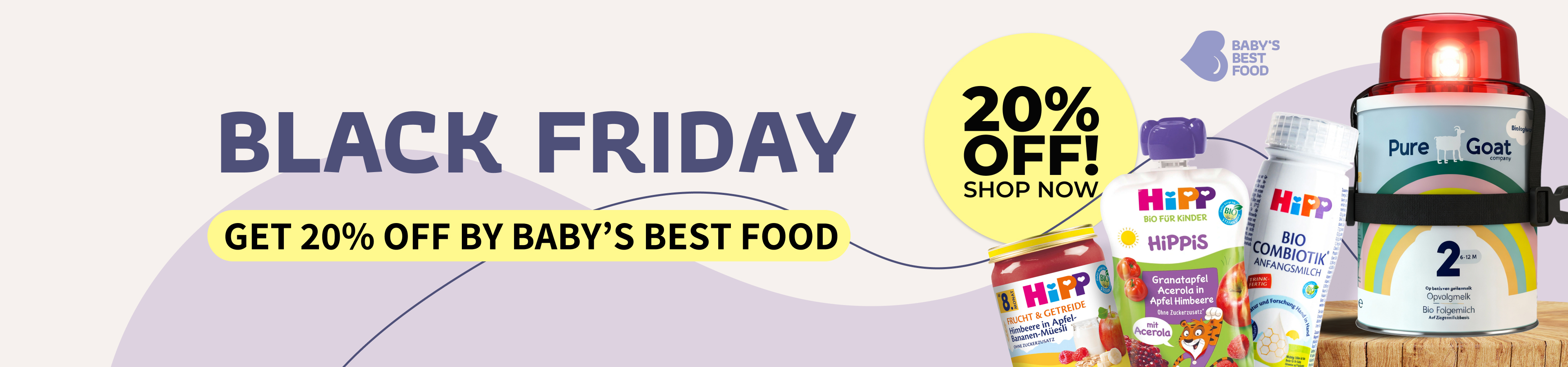 Organic baby formula – no hidden import duties