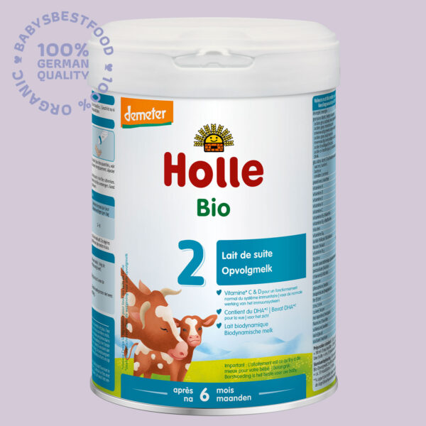 Holle Dutch Bio-Folgemilch 2