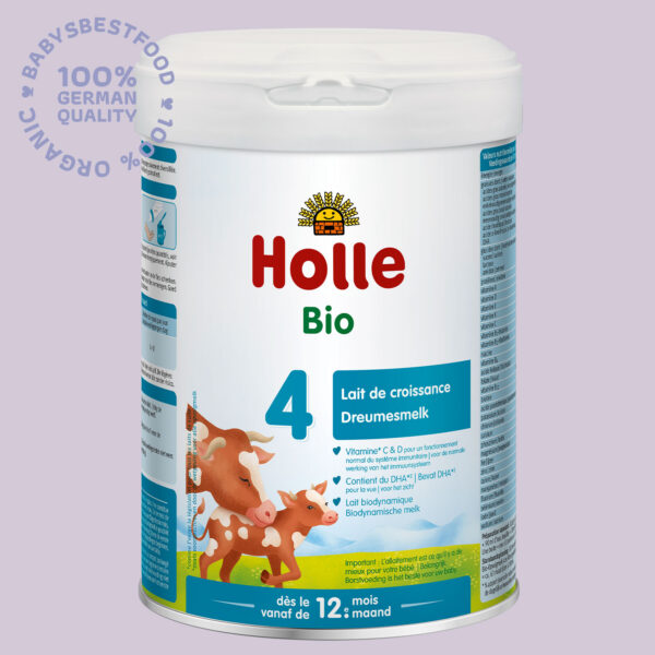 Holle Dutch Bio-Folgemilch 4