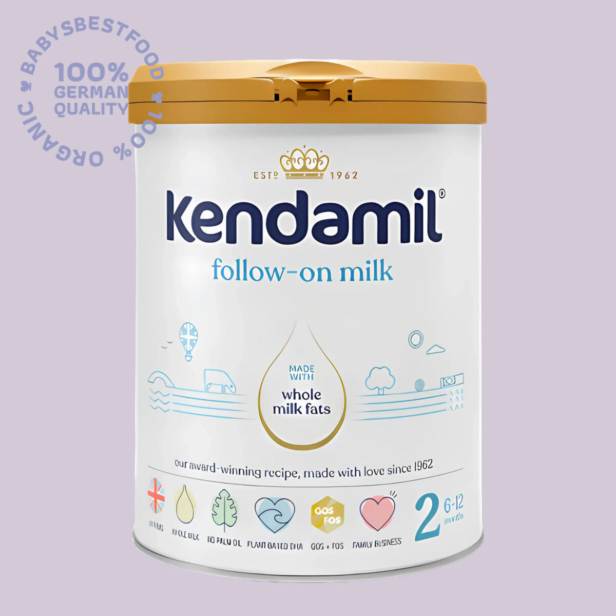 Kendamil Classic 2 - UK Version - Folgemilch