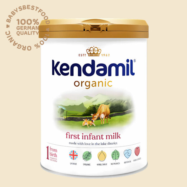 Kendamil Bio 1 - UK Version - Anfangsmilch