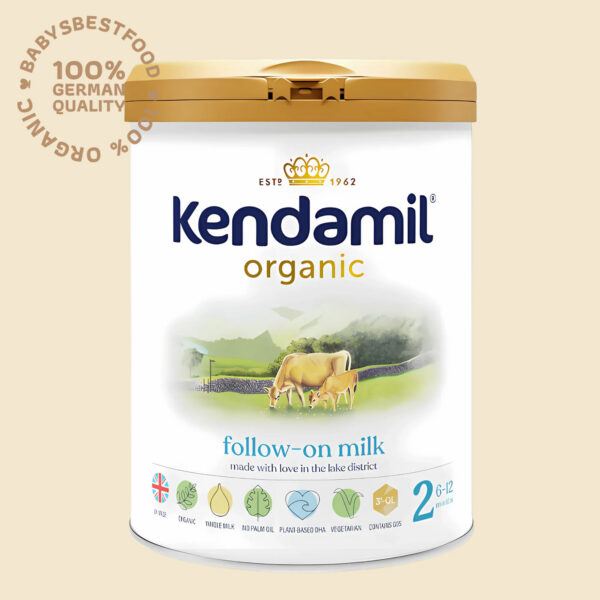 Kendamil Bio 2 - UK Version - Folgemilch