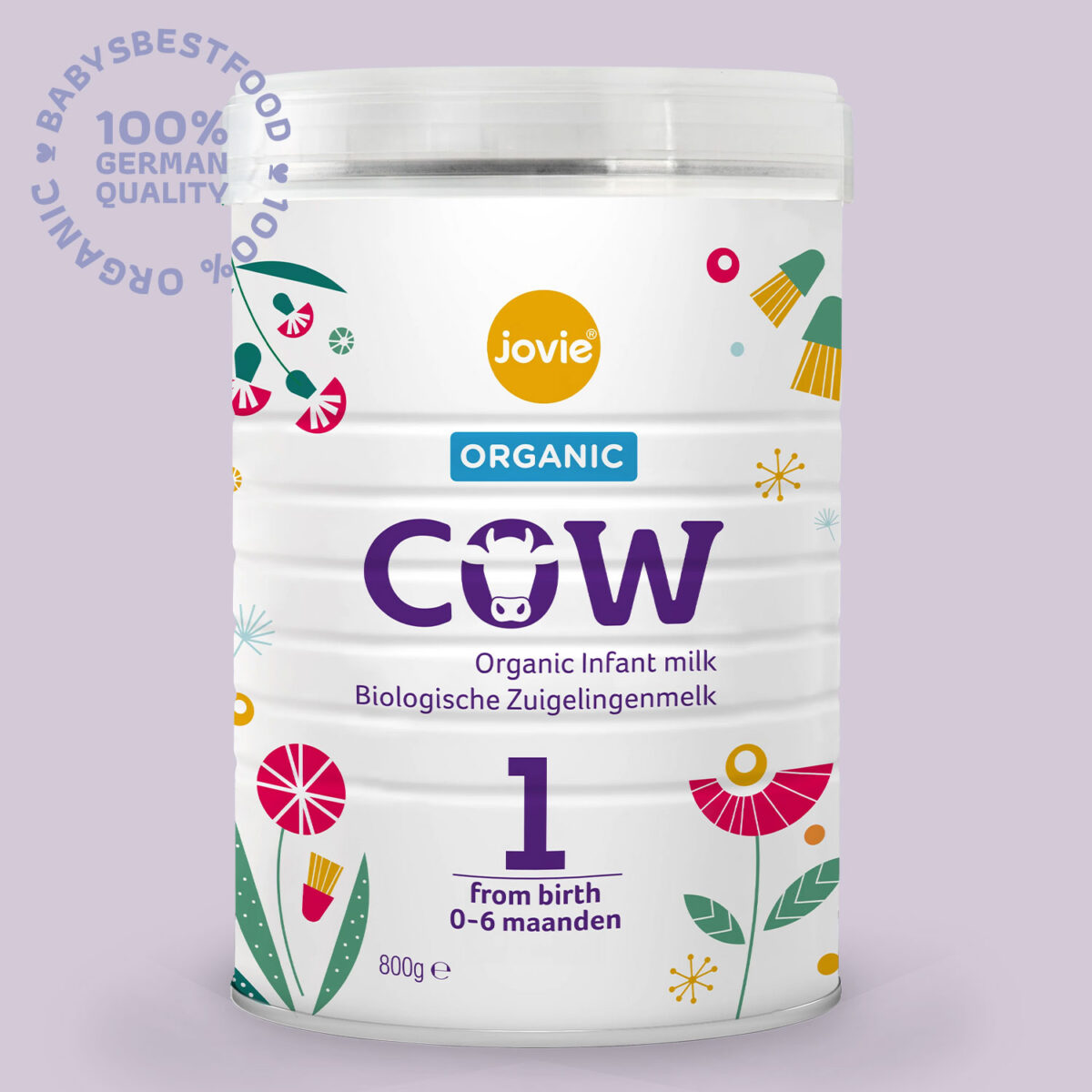 Jovie Bio-Anfangsmilch 1