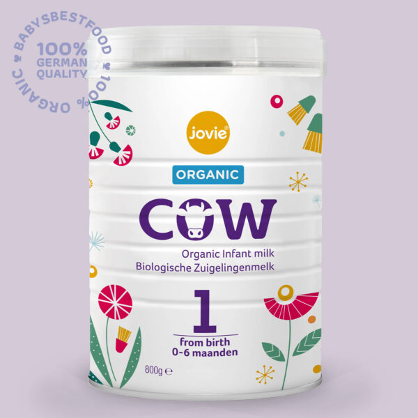 Jovie Stage 1 – Organic Cow Milk Formula