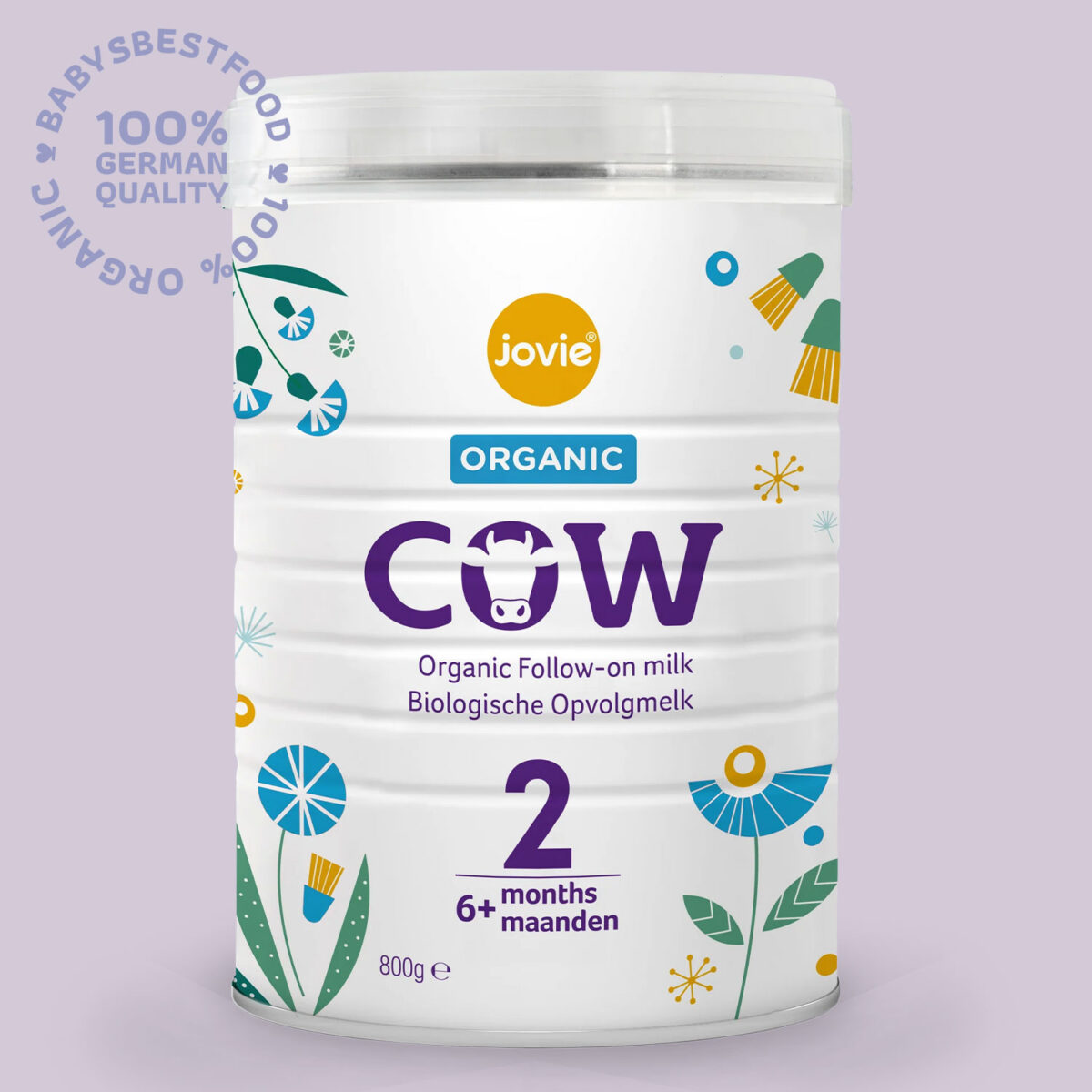 Jovie Stage 2 – Organic Cow Milk Formula