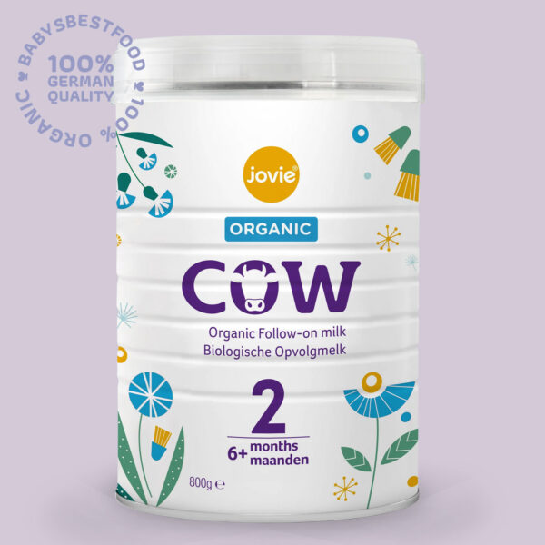 Jovie Stage 2 – Organic Cow Milk Formula