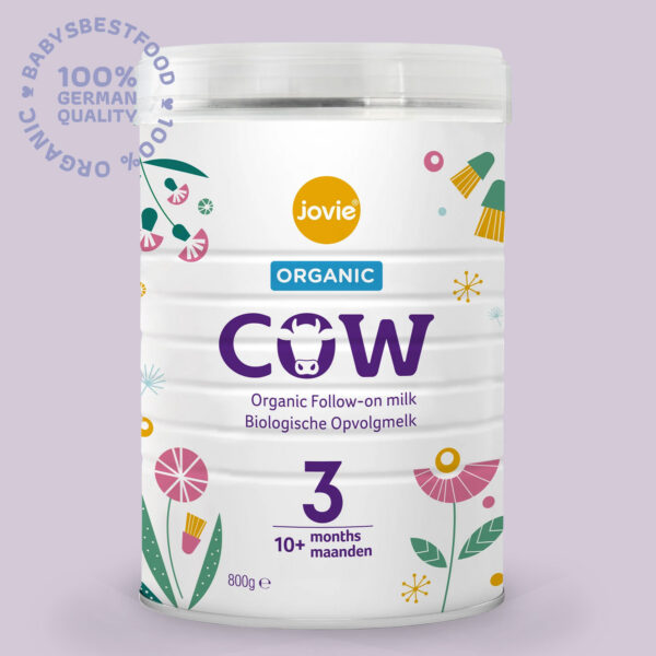 Jovie Stage 3 – Organic Cow Milk Formula