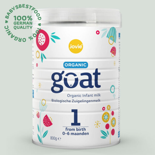 Jovie Stage 1 – Organic Goat Milk Formula