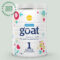 Jovie Stage 1 – Organic Goat Milk Formula