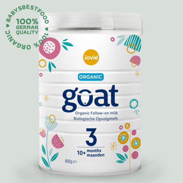 Jovie Stage 3 Organic Goat Milk Formula