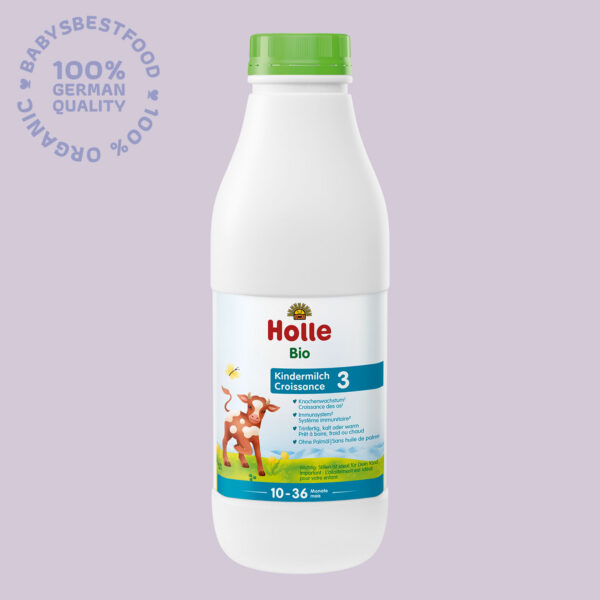 Holle 3 - Ready to Feed - Organic Toddler Formula 1000ml